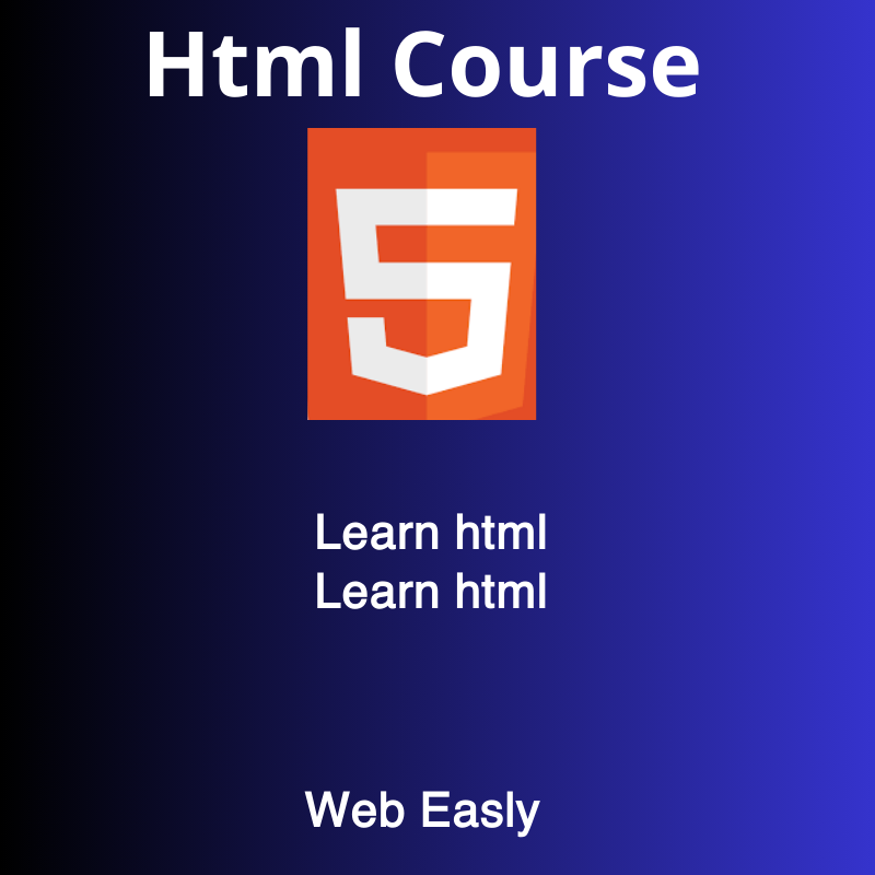 Learn html 